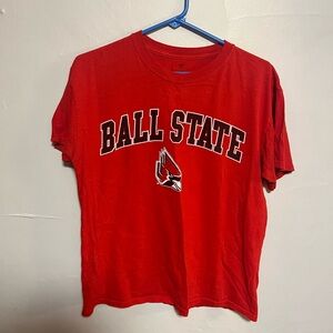 Ball State Red T-Shirt